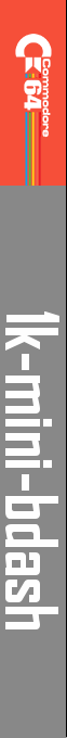 1k-Mini-Bdash — box-2D-side (CUS)