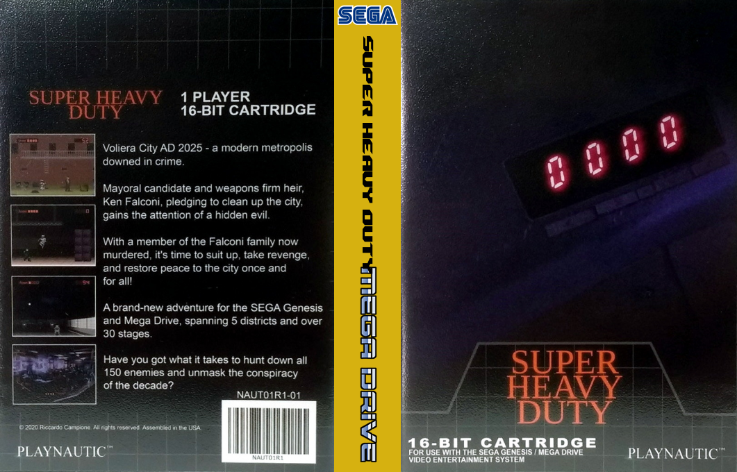 Super Heavy Duty — box-texture (WOR)