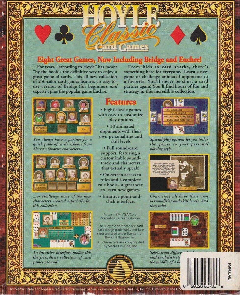 Hoyle Classic Card Games — box-2D-back (WOR)