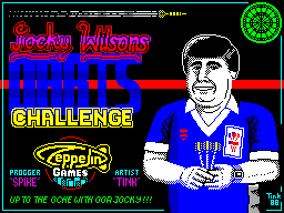 Jocky Wilson's Darts Challenge — sstitle (EU)