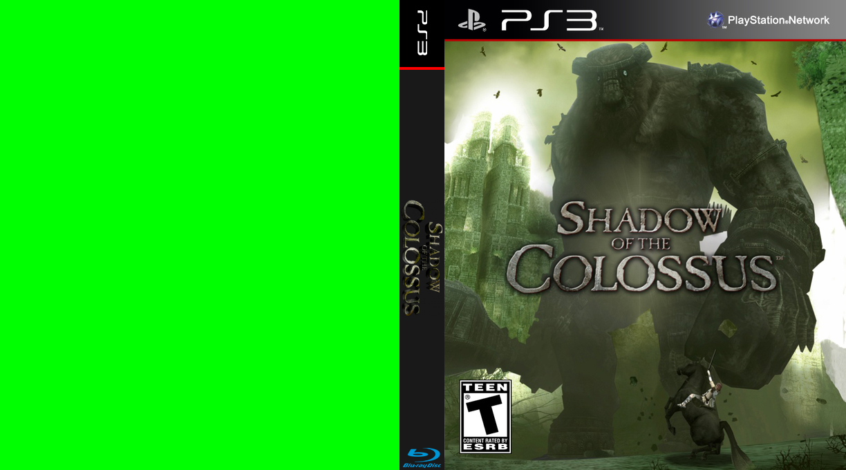 Shadow Of The Colossus Classics Hd — box-texture (US)