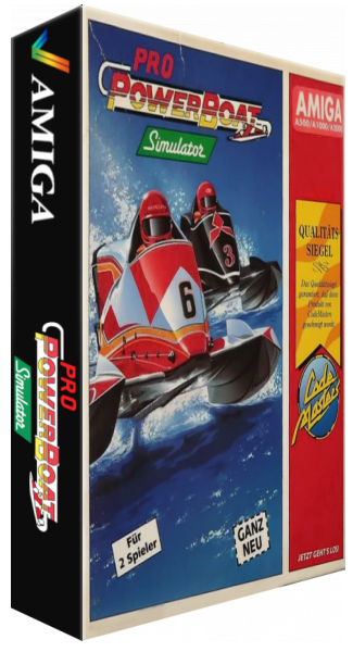 Pro PowerBoat Simulator — box-3D (EU)