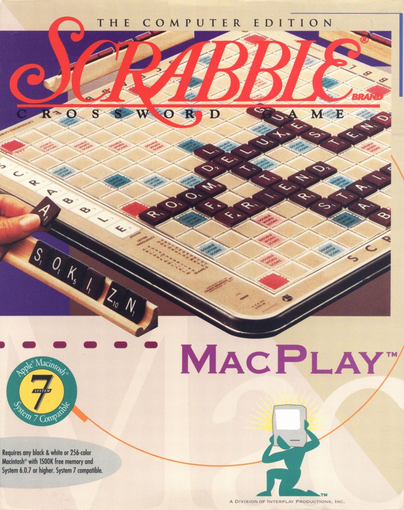 Deluxe Scrabble for Windows box art