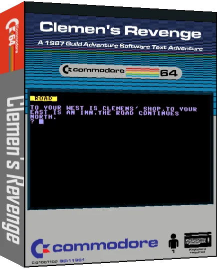 Clemen's Revenge — box-3D (CUS)