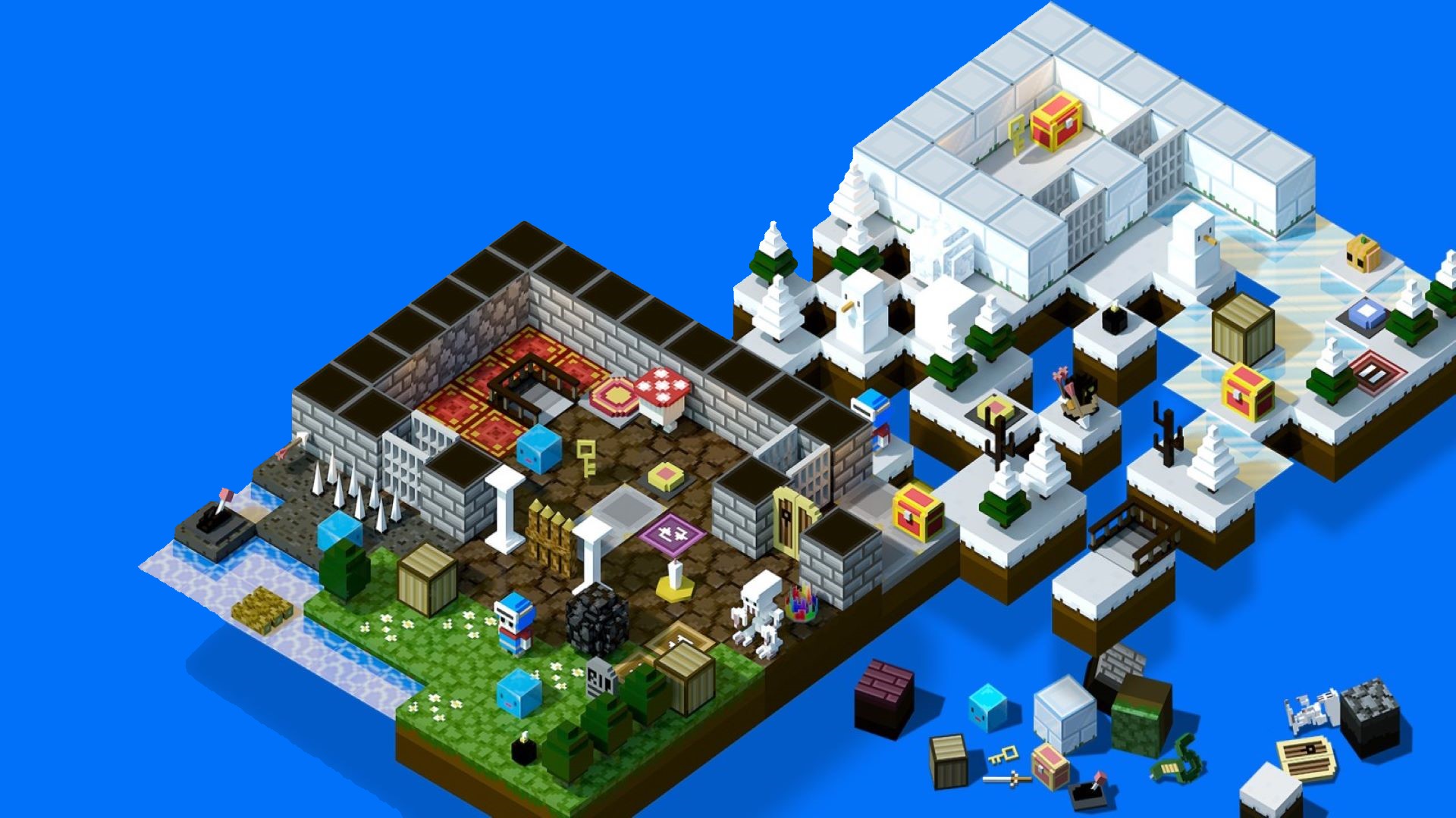 BQM: Block Quest Maker - Complete Edition — fanart