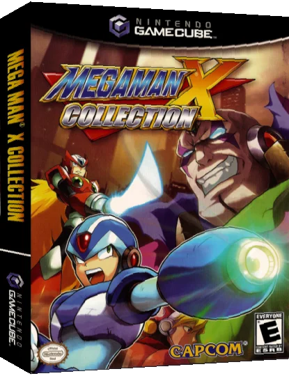 Mega Man X Collection — box-3D (US)
