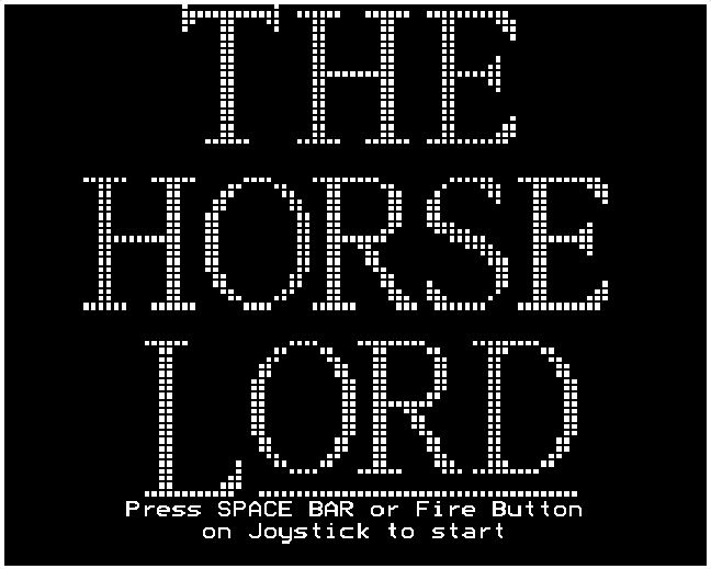 Horse Lord, The — sstitle (WOR)