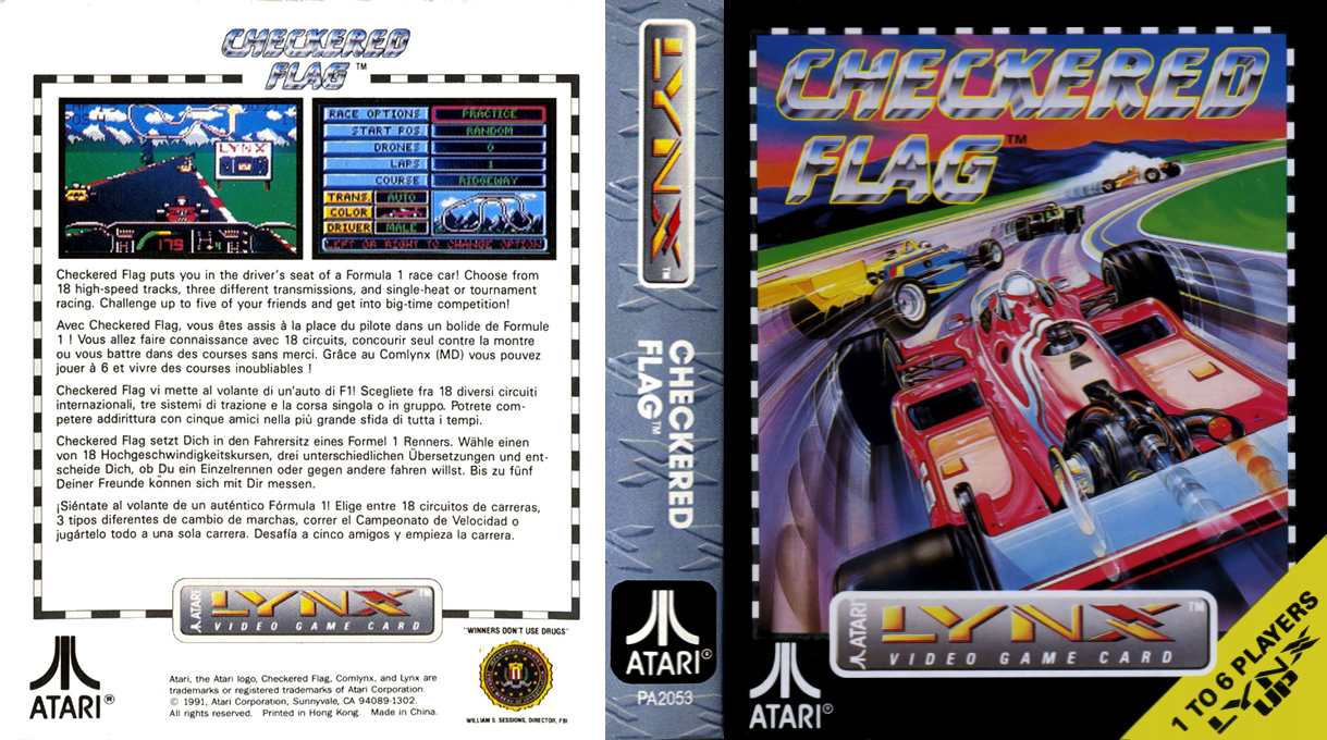 Checkered Flag — box-texture (WOR)