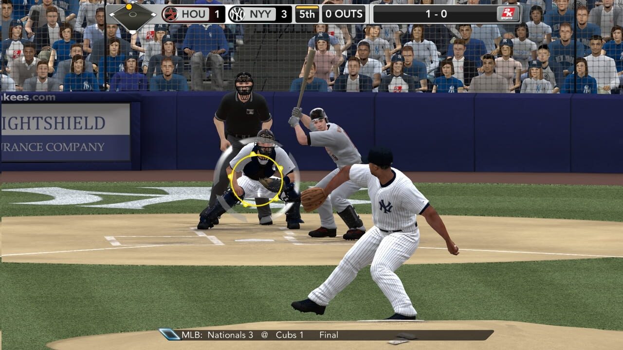 Major League Baseball 2K10 — screenshot (WOR)