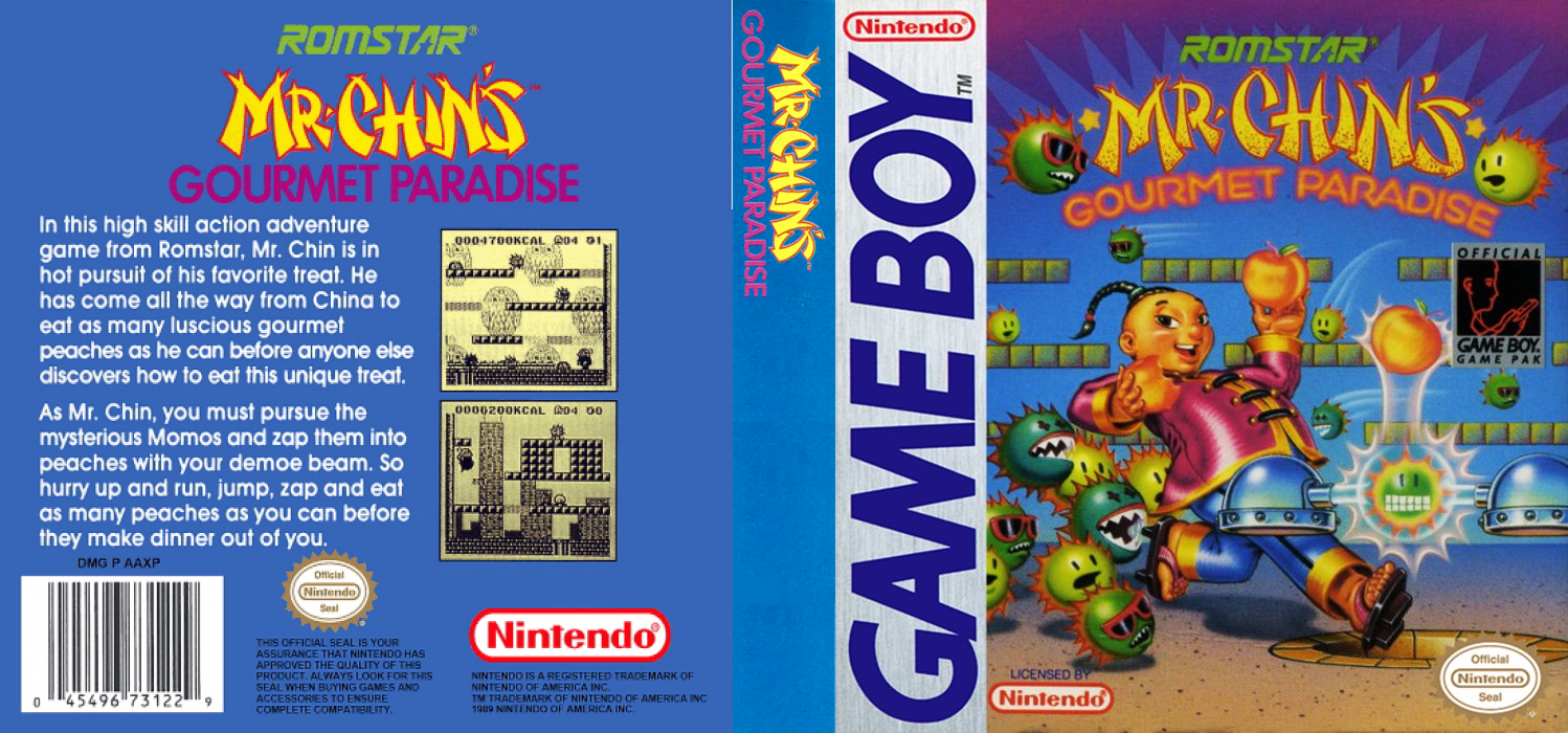 Mr. Chin's Gourmet Paradise — box-texture (US)