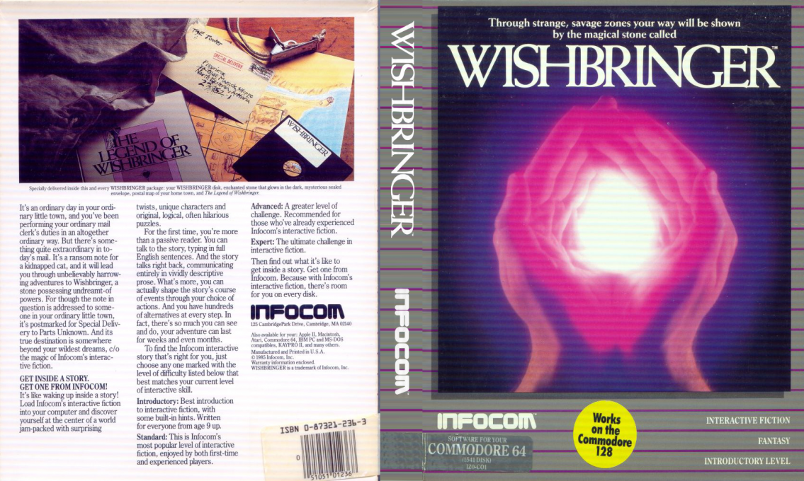 Wishbringer — box-texture (US)