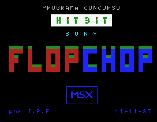 Flop Chop — sstitle (SP)