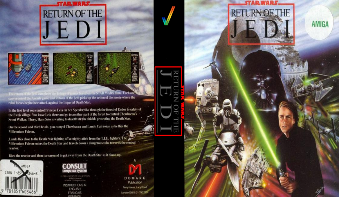 Star Wars - Return of the Jedi — box-texture (EU)