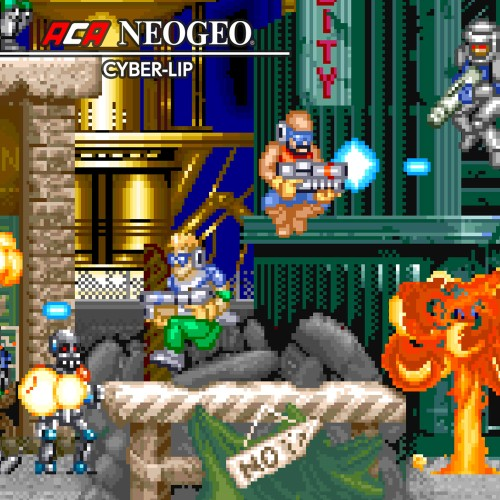 Aca Neogeo Cyber-lip — support-texture (CUS)