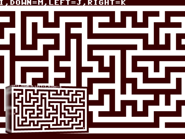 Charlie's Maze — mixrbv2 (WOR)
