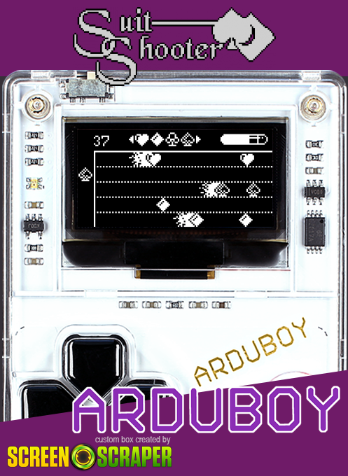 Suit Shooter box art