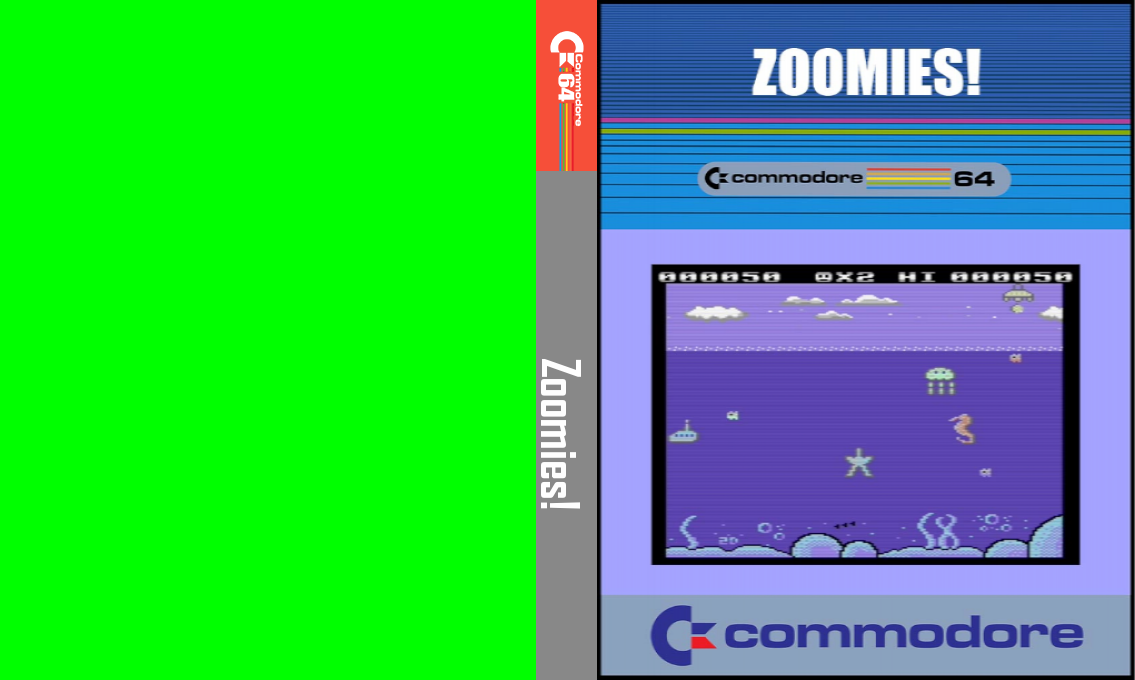 Zoomies! — box-texture (CUS)