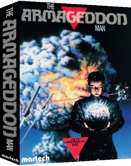 Armageddon Man, The — box-3D (EU)