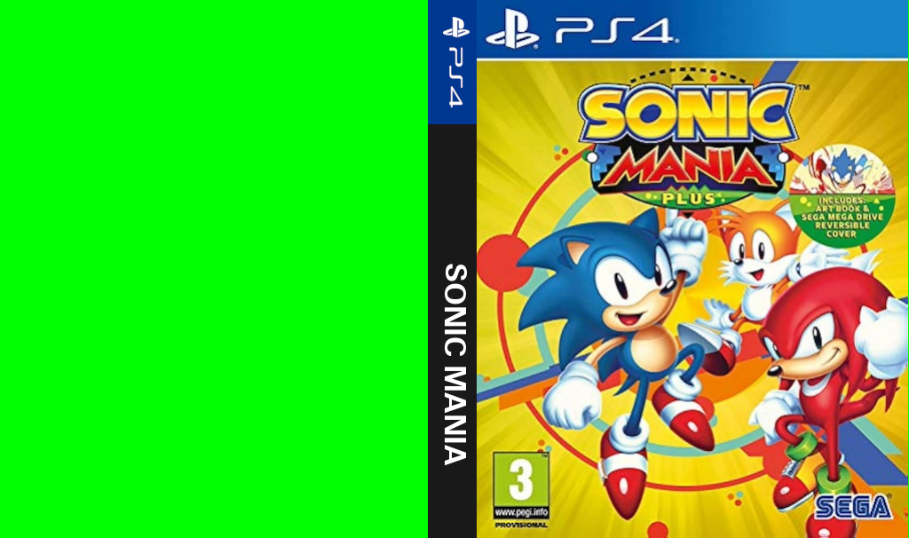 Sonic Mania — box-texture (EU)