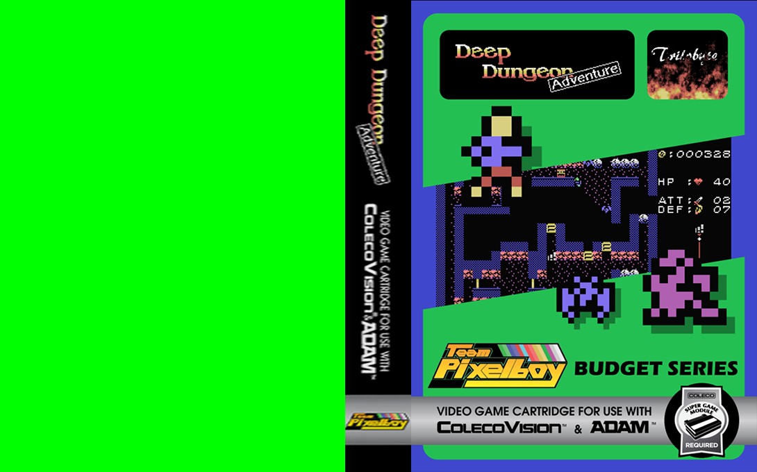 Deep Dungeon Adventure — box-texture (WOR)