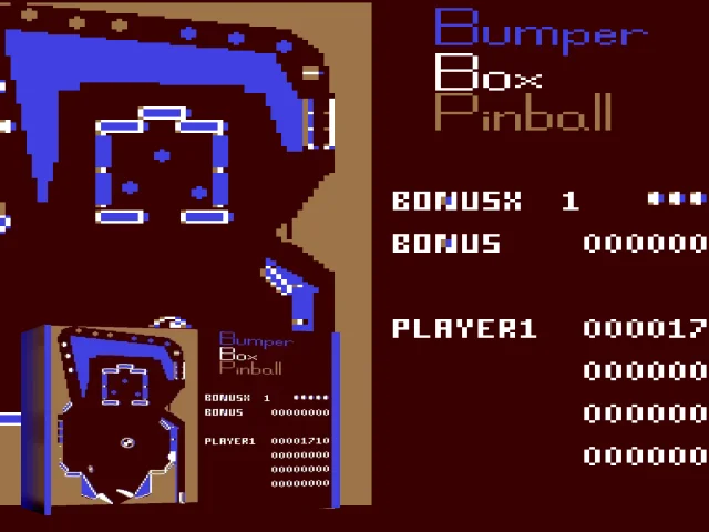 Bumper Box Pinball — mixrbv2 (WOR)