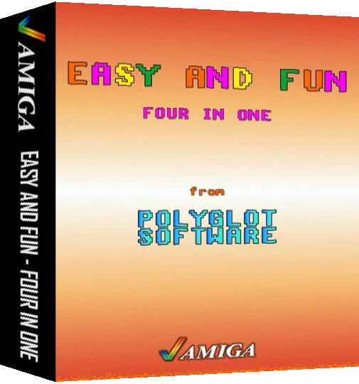 Easy And Fun - Four In One — box-3D (WOR)