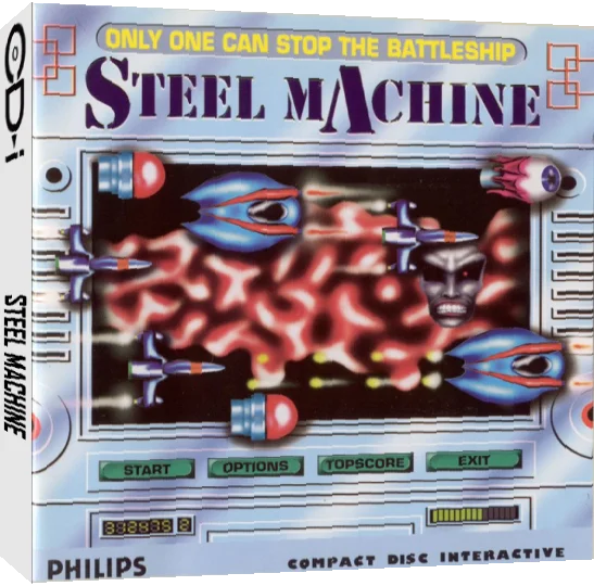 Steel Machine — box-3D (FR)