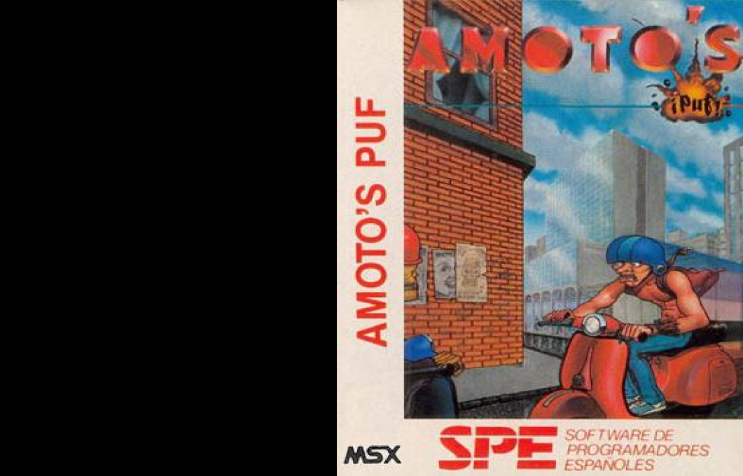 Amoto's Puf — box-texture (SP)