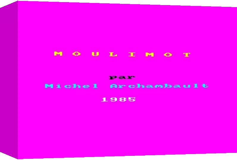 Moulimot — box-3D (WOR)