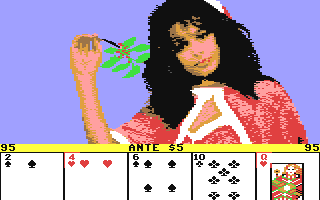 Strip Poker : Maria Whittaker — ss (WOR)