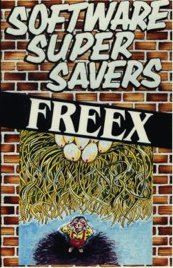 Freex box art