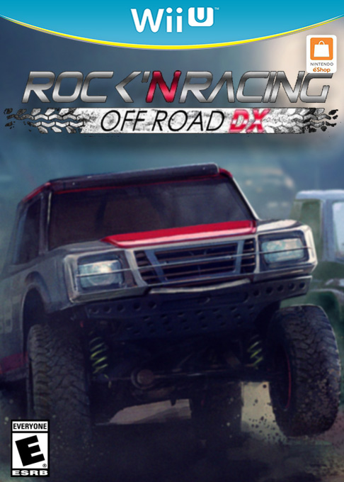 Rock 'N Racing - Off Road DX box art