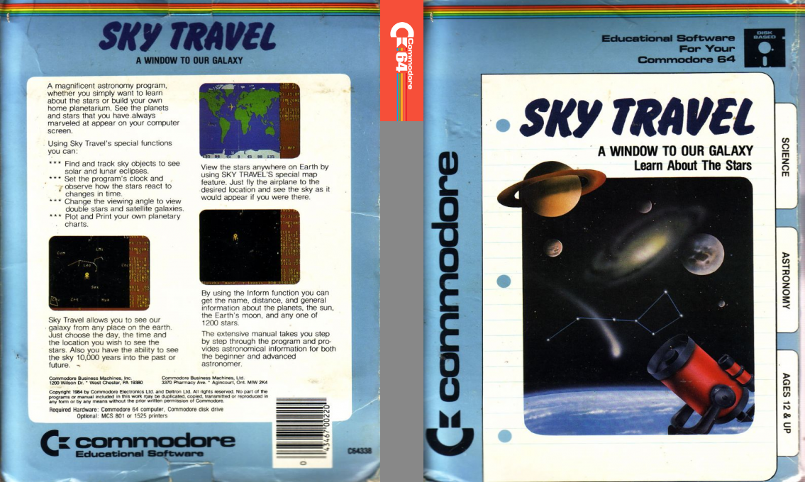 Sky Travel : A Window to Our Galaxy — box-texture (WOR)
