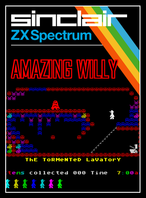 AmAZiNG WiLLY box art