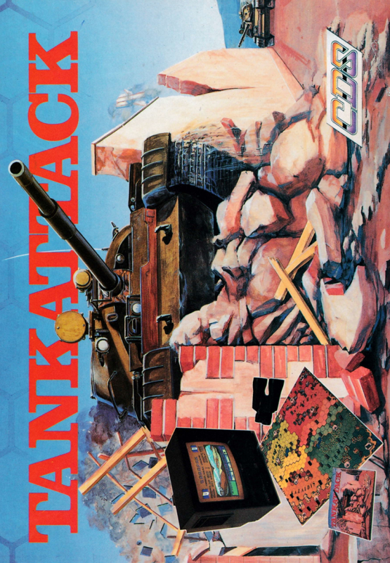 Tank Attack box art