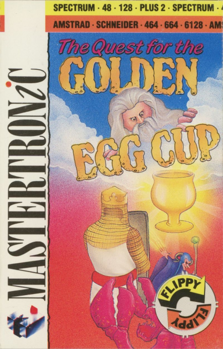 Quest For The Golden Eggcup, The box art