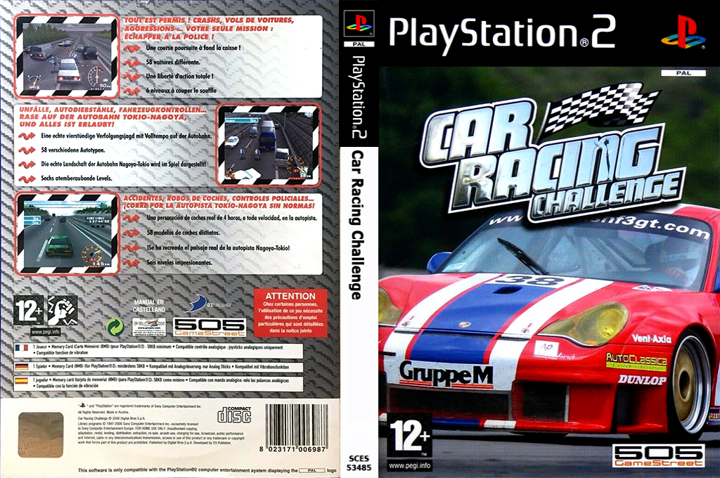 Car Racing Challenge — box-texture (EU)