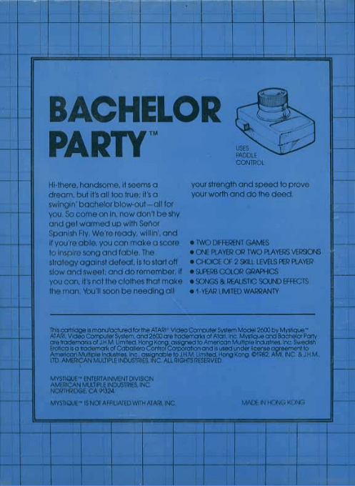 Bachelor Party — box-2D-back (US)