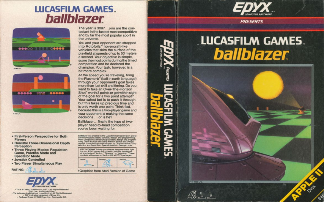 Ballblazer — box-texture (US)