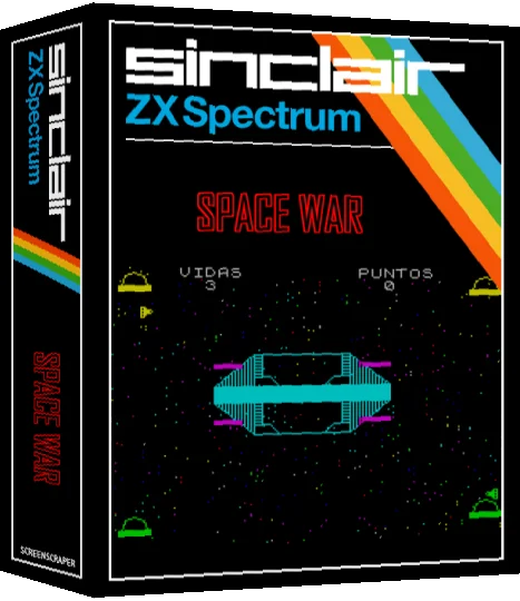 Space War — box-3D (SS)