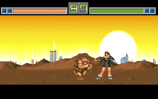 Violent Fighter — ss (WOR)