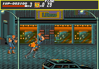 Bare Knuckle — ss (WOR)