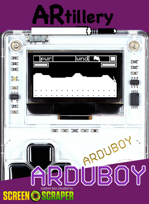 ARtillery box art