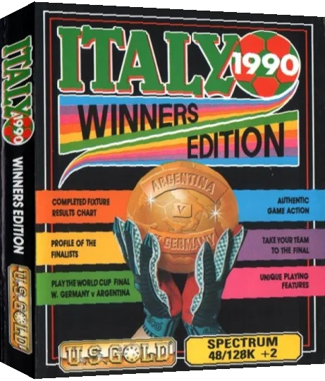 Italy 1990 - Winners Edition — box-3D (EU)