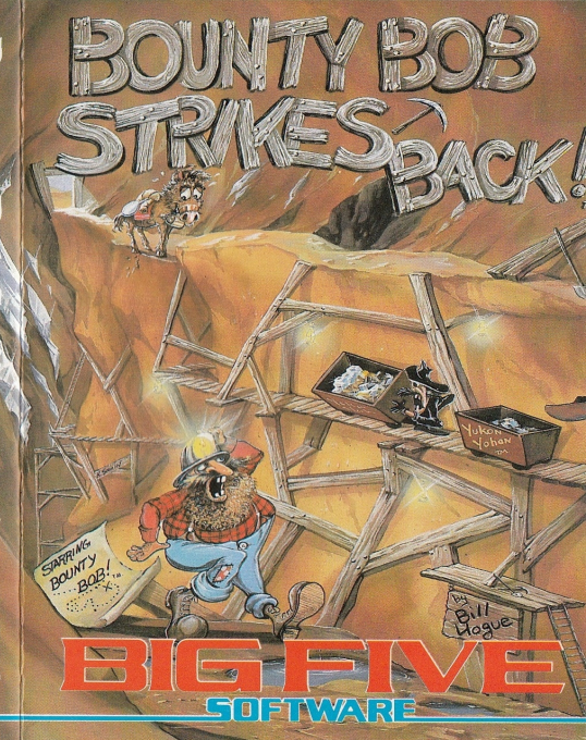 Bounty Bob Strikes Back! box art