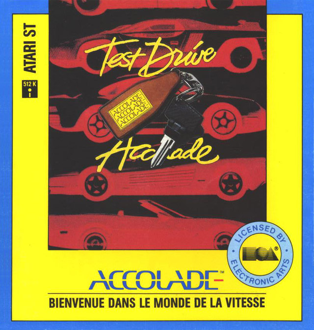Test Drive — box-2D (EU)