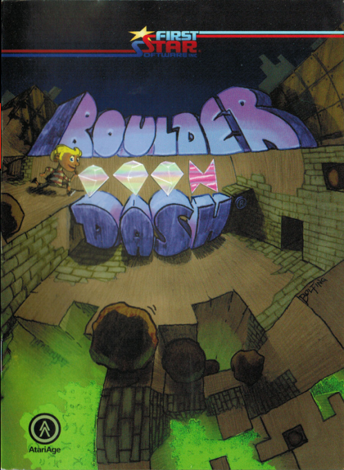Boulder Dash box art