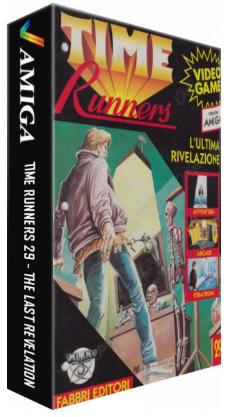 Time Runners 29 - The Last Revelation — box-3D (IT)
