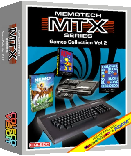 Memotech MTX Series - Games Collection Vol 2 — box-3D (WOR)