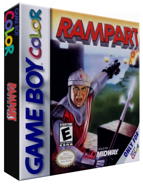 Rampart — box-3D (US)
